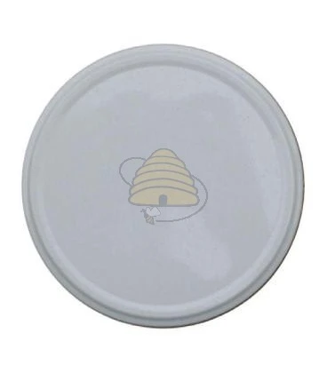 White, 63 mm TO lid, 60 pieces