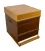 Nicot Dadant Blatt bijenkast 10-raams met rails (1bk, 1hk)