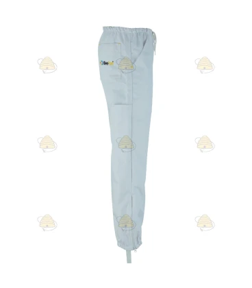 Beekeeper pants Deluxe double layer, cream white - BeeFun®