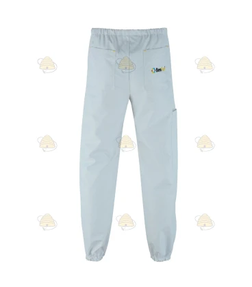 Beekeeper pants Deluxe double layer, cream white - BeeFun®