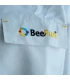 Beekeeper jacket Deluxe double layer, round hood cream white - BeeFun®