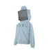 Beekeeper jacket Deluxe double layer, round hood cream white - BeeFun®