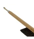 Sweeper with window lifter, natural material BeeFun®