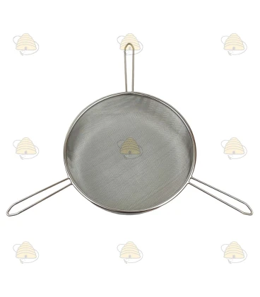 Three-point honey strainer stainless steel