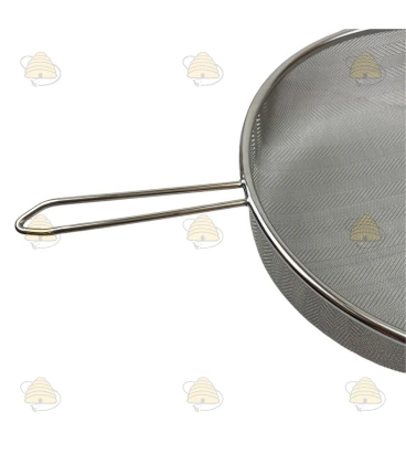 Three-point honey strainer stainless steel