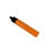 Candle wick pin orange