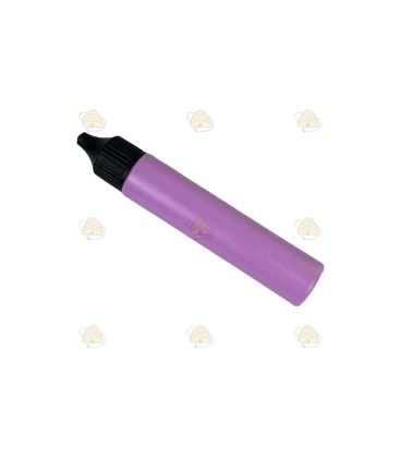 Candle pen purple