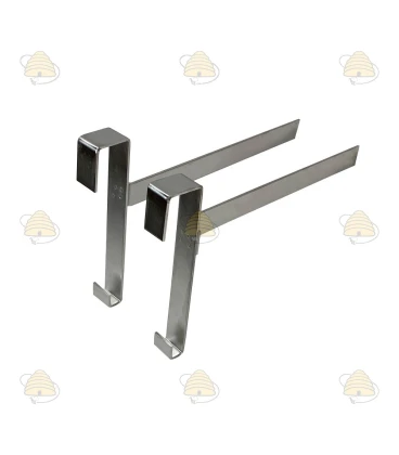 Ram carrier stainless steel universal for wooden hives