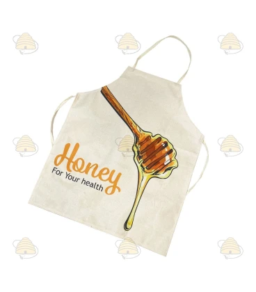 Work apron - honey spoon