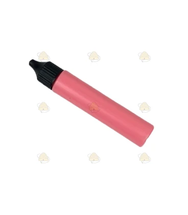 Candle pen metallic pink