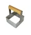 Comb honey cutter small