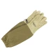 Beekeeper gloves, leather & cotton khaki - BeeFun®