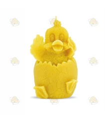 Duckling in egg, cast