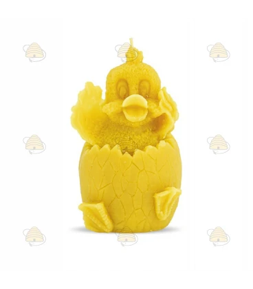 Duckling in egg, cast