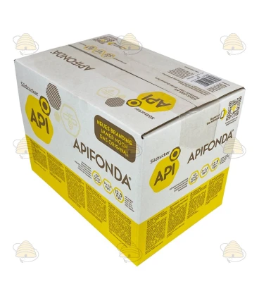 Box of Apifonda sugar dough (5 x 2.5 kg)