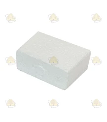 Locking block white