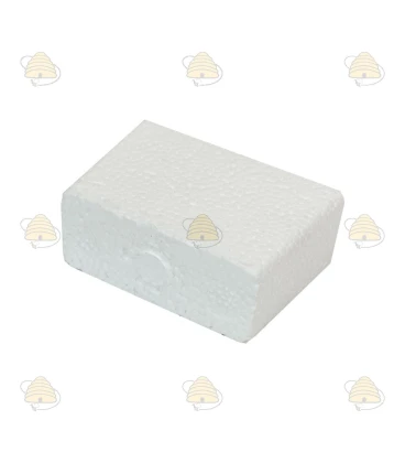 Locking block white