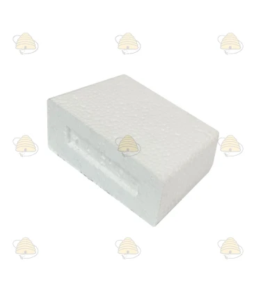 Locking block white