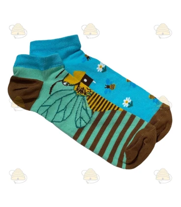 Bee socks short - bee paradise