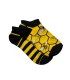 Bee socks short - kids