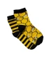 Bee socks long - kids