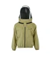 Beekeeper jacket Deluxe, English hood khaki - BeeFun®