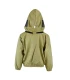 Beekeeper jacket Deluxe, English hood khaki - BeeFun®