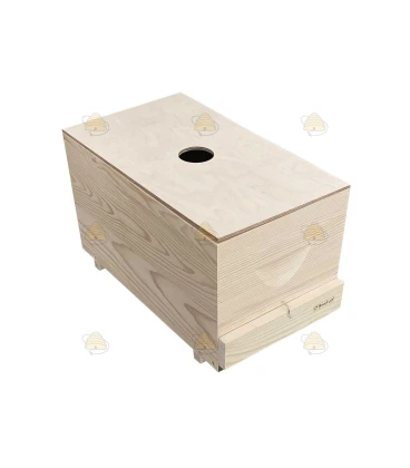 Zesramer Simplex grenen zwermkastje BeeFun®