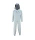 Beekeeper coverall Premium, English hood white - BeeFun®