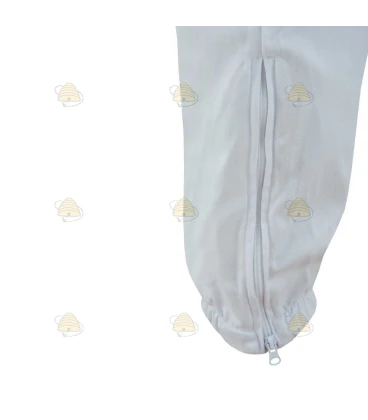 Beekeeper coverall Premium, English hood white - BeeFun®