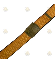 Belt with rat pattern