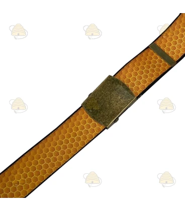 Belt with rat pattern