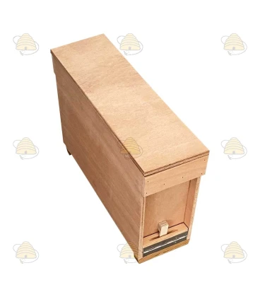Drieramer Simplex plywood swarm box