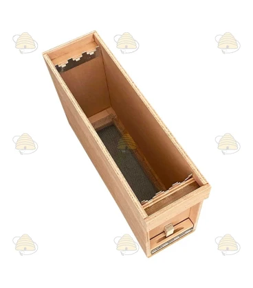 Drieramer Simplex plywood swarm box