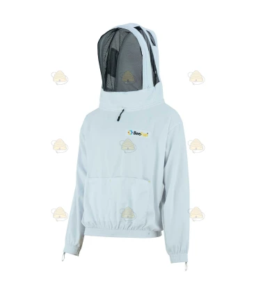 Beekeeper sweater English cap white - BeeFun®