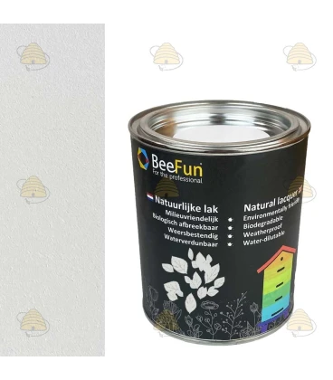 BeeFun® Natural paint for wooden hives white - 750 ml