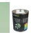 Natuurlijke verf voor houten bijenkasten pistache - 750 ml