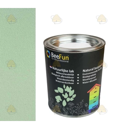 BeeFun® Natural paint for wooden hives pistachio - 750 ml