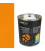 BeeFun® Natuurlijke verf voor houten bijenkasten oranje - 750 ml