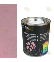 BeeFun® Natuurlijke verf voor houten bijenkasten kersenbloesem roze - 750 ml