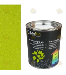 BeeFun® Natural paint for wooden hives apple green - 750 ml