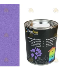 BeeFun® Natuurlijke verf voor houten bijenkasten lavendel - 750 ml