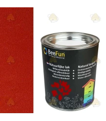 BeeFun® Natural paint for wooden hives red - 750 ml