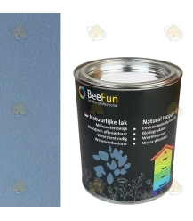 BeeFun® Natural paint for wooden hives gray-blue - 750 ml