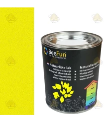 BeeFun® Natural paint for wooden hives yellow - 750 ml