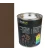 BeeFun® Natuurlijke verf voor houten bijenkasten chocolade bruin - 750 ml