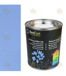 BeeFun® Natural paint for wooden hives crocus blue - 750 ml