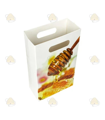 Gift bag - honey spoon