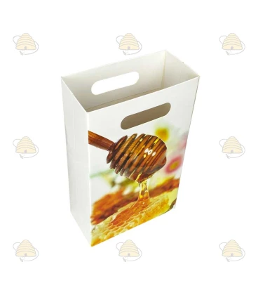 Gift bag - honey spoon