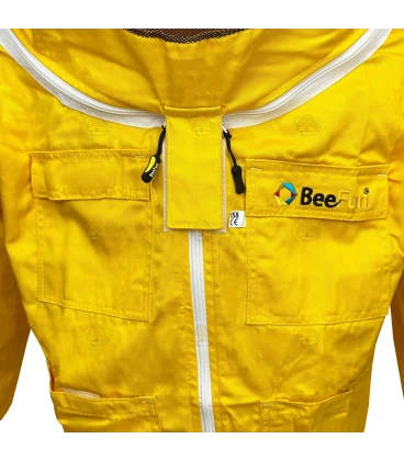 Children's beekeeper jacket Deluxe, yellow - BeeFun®